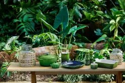 Le Creuset Tarteform In Bamboo Green -Küchenorganisation Verkäufe LC 20201221 UK LS YC BAMBOOCOLL2021 143 copy