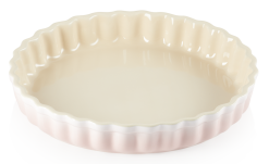 Le Creuset Tarteform In Shell Pink