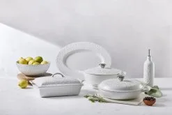 Le Creuset Auflaufform Tradition Mit Deckel, Rechteckig In Olive -Küchenorganisation Verkäufe LECREUSET 09 02 22 5619 1