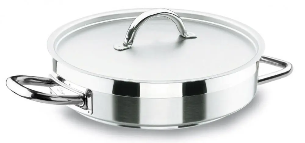 Lacor Paellapfanne Chef Luxe Mit Deckel 3 Lacor Paellapfanne Chef Luxe Mit Deckel
