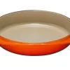 Le Creuset Tatin-Backform Aus Gusseisen In Ofenrot -Küchenorganisation Verkäufe LeCreuset Tatinform ofenrot 1 xl