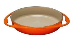 Le Creuset Tatin-Backform Aus Gusseisen In Ofenrot