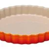 Le Creuset Tarteform In Ofenrot -Küchenorganisation Verkäufe Le Creuset Tarteform 3 xl