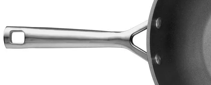 Le Creuset Aluminium-Antihaft Wok-Pfanne 8 Le Creuset Aluminium-Antihaft Wok-Pfanne – Bild 6