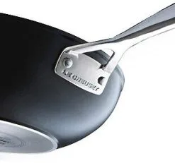 Le Creuset Aluminium-Antihaft Wok-Pfanne 23 Le Creuset Aluminium-Antihaft Wok-Pfanne -Küchenorganisation Verkäufe Le Creuset Wokpfanne 5