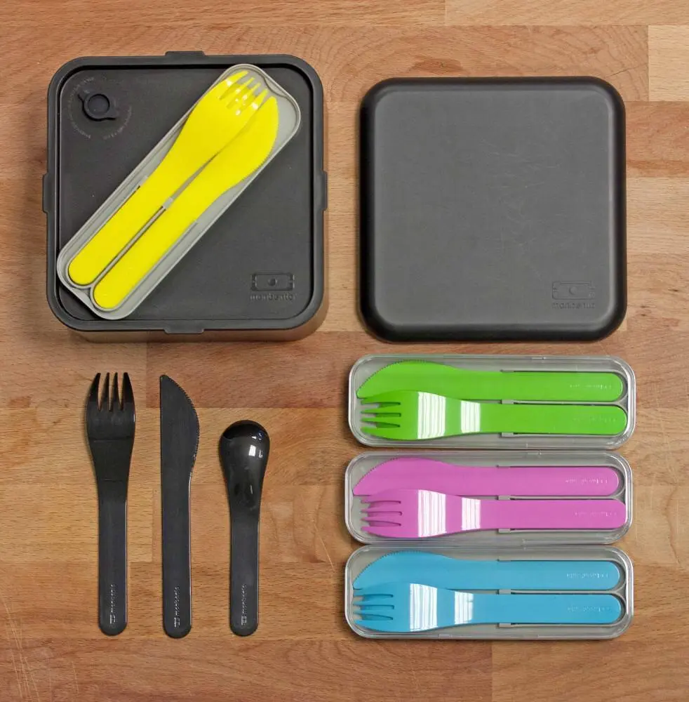 Monbento Pocket Color Besteck In Himmelblau 7 Monbento Pocket Color Besteck In Himmelblau – Bild 5