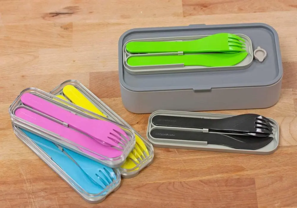 Monbento Pocket Color Besteck In Himmelblau 6 Monbento Pocket Color Besteck In Himmelblau – Bild 4