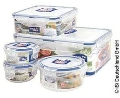 Lock & Lock Frischhalteboxen Öko, 5er-Set