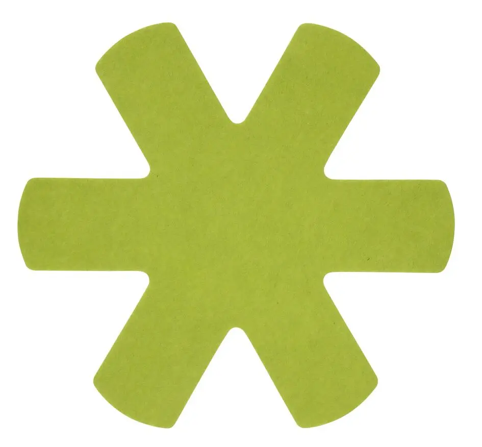 Papillon Pfannenschoner-Set In Grün, 3er Set 3 Papillon Pfannenschoner-Set In Grün, 3er Set