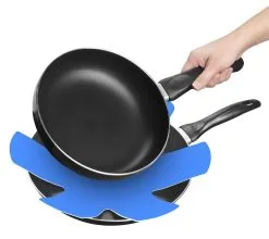 Papillon Pfannenschoner-Set In Rot, 3er Set -Küchenorganisation Verkäufe Panbeschermer in pan 15x15 4