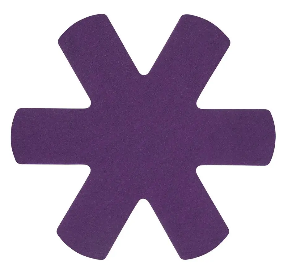 Papillon Pfannenschoner-Set In Lila, 3er Set 3 Papillon Pfannenschoner-Set In Lila, 3er Set