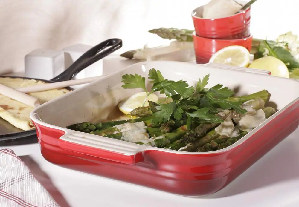 Le Creuset Auflaufform Tradition, Rechteckig In Ofenrot 4 Le Creuset Auflaufform Tradition, Rechteckig In Ofenrot – Bild 2