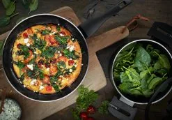 Berndes Bratpfanne B.green -Küchenorganisation Verkäufe ProductMood BL BERNDES Spinat Fritatte bgreen 2