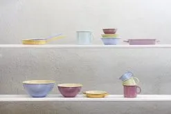 Riess Emaille Riess Servierpfanne Aus Emaille In Goldgelb 8 Riess Emaille Riess Servierpfanne Aus Emaille In Goldgelb -Küchenorganisation Verkäufe RIESS AMBIENTE CLASSIC Pastell 4106 Highres