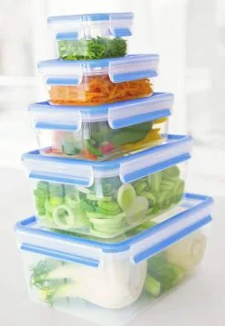 Emsa Frischhaltedose Clip & Close, Rund -Küchenorganisation Verkäufe Rach CC 1128 01 l