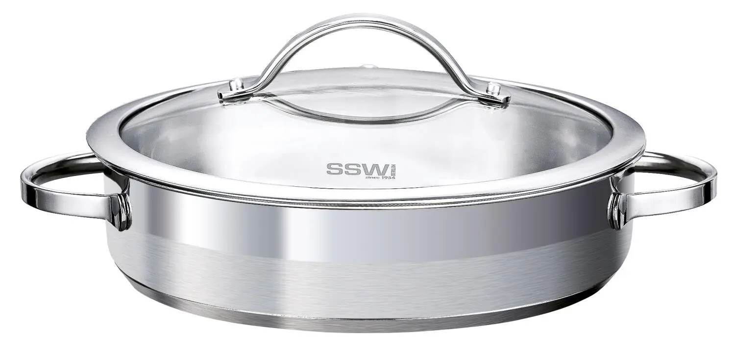 SSW Servierpfanne Pulpo 3 SSW Servierpfanne Pulpo