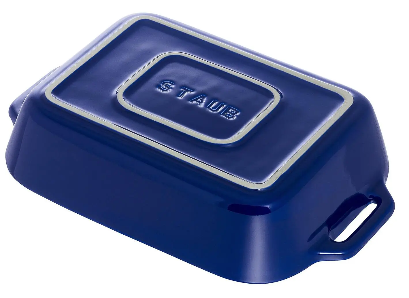 Staub Auflaufform Aus Keramik In Dunkelbau 4 Staub Auflaufform Aus Keramik In Dunkelbau – Bild 2