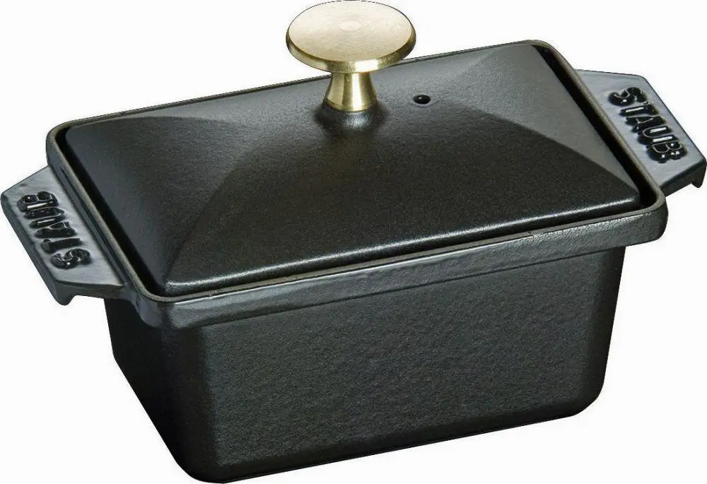 Staub Terrine Klein Aus Gusseisen In Schwarz 3 Staub Terrine Klein Aus Gusseisen In Schwarz