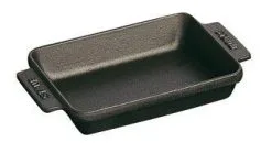 Staub Mini Auflaufform Aus Gusseisen In Schwarz