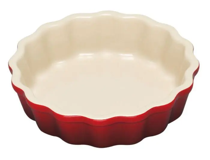 Le Creuset Tarteform In Kirschrot, 4er-Set 4 Le Creuset Tarteform In Kirschrot, 4er-Set – Bild 2