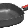 Woll Gusspfanne Titanium Nowo Induktion Eckig