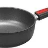 Woll Guss-Hochrandpfanne Titanium Nowo Induktion -Küchenorganisation Verkäufe Woll Hochrandpfanne titaniu 1
