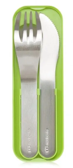Monbento Pocket Besteck In Grün