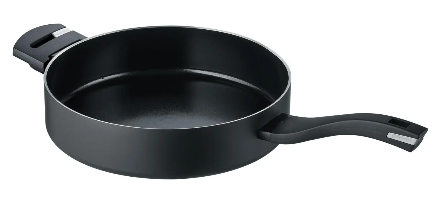 Berndes Schmorpfanne Mit Glasdeckel B.green 4 Berndes Schmorpfanne Mit Glasdeckel B.green – Bild 2