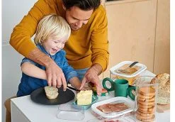 Mepal Butterdose In Nordic Green -Küchenorganisation Verkäufe butterdose2 2