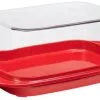 Mepal Butterdose In Nordic Red -Küchenorganisation Verkäufe butterdose nordic red 106035074500
