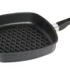 AMT Gastroguss AMT Eckpfanne Hoch Mit BBQ-Grillmuster Und Stiel - Induktion -Küchenorganisation Verkäufe e285 bbq 1 bearbeitet 1