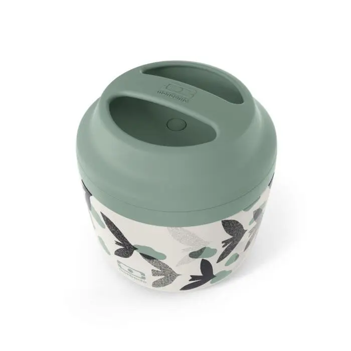 Monbento MB Element Isolier-Speisegefäß, Graphic Birds 5 Monbento MB Element Isolier-Speisegefäß, Graphic Birds – Bild 3