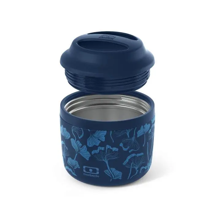 Monbento MB Element Isolier-Speisegefäß, Graphic Gingko 4 Monbento MB Element Isolier-Speisegefäß, Graphic Gingko – Bild 2