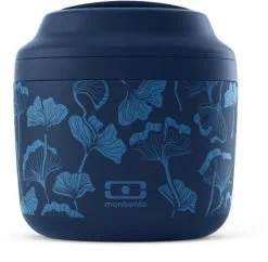 Monbento MB Element Isolier-Speisegefäß, Graphic Gingko