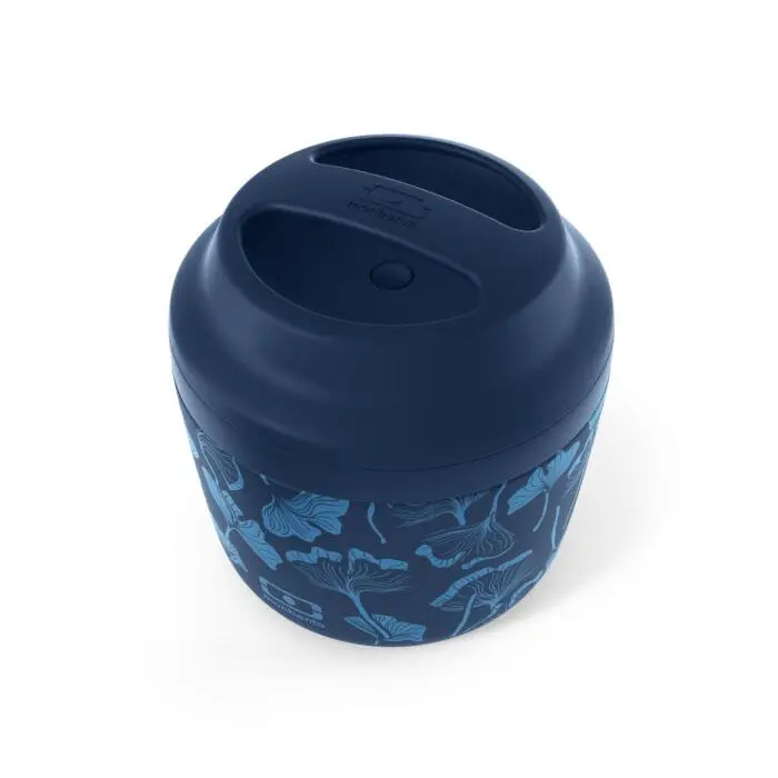 Monbento MB Element Isolier-Speisegefäß, Graphic Gingko 5 Monbento MB Element Isolier-Speisegefäß, Graphic Gingko – Bild 3