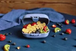 Monbento MB Snack-Box Gram In Blau Infinity -Küchenorganisation Verkäufe gram blue infinity 3