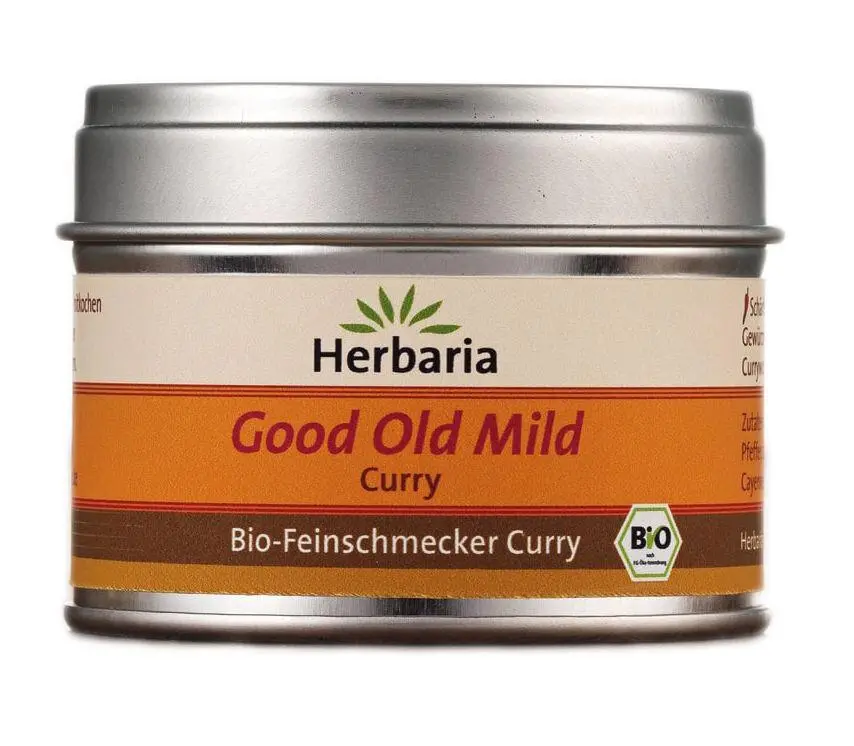 Herbaria Good Old Mild Curry, 25 G 3 Herbaria Good Old Mild Curry, 25 G