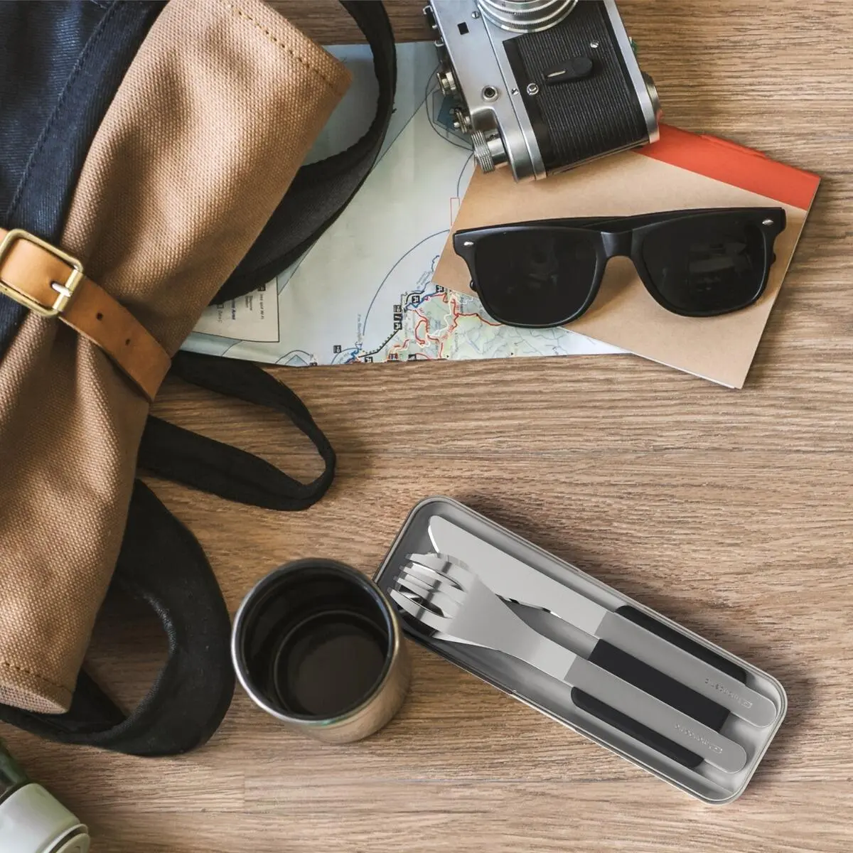 Monbento Slim Box Besteck In Schwarz Onyx 8 Monbento Slim Box Besteck In Schwarz Onyx – Bild 6