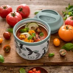 Monbento MB Element Isolier-Speisegefäß, Graphic Birds 13 Monbento MB Element Isolier-Speisegefäß, Graphic Birds -Küchenorganisation Verkäufe img sit 01 103