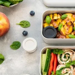 Monbento Saucendöschen MB Temple S In Grau / Schwarz, 2-tlg. -Küchenorganisation Verkäufe img sit 01 19