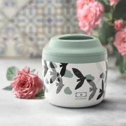 Monbento MB Element Isolier-Speisegefäß, Graphic Birds 12 Monbento MB Element Isolier-Speisegefäß, Graphic Birds -Küchenorganisation Verkäufe img sit 02 101