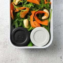 Monbento Saucendöschen MB Temple S In Grau / Schwarz, 2-tlg. -Küchenorganisation Verkäufe img sit 02 18