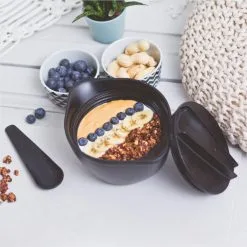 Monbento MB Lib Doppelwandige Schale, Schwarz 9 Monbento MB Lib Doppelwandige Schale, Schwarz -Küchenorganisation Verkäufe img sit 02 lib