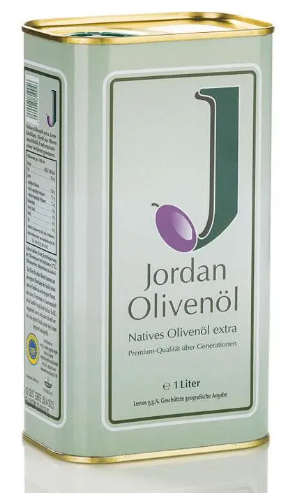Jordan Olivenöl Kanister Nativ Extra 3 Jordan Olivenöl Kanister Nativ Extra