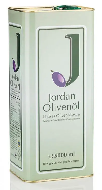 Jordan Olivenöl Kanister Nativ Extra 4 Jordan Olivenöl Kanister Nativ Extra – Bild 2