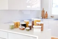 Emsa Trockenvorratsdose Optima 4,4 L, Rechteckig -Küchenorganisation Verkäufe lifestylePicture12