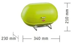 Wesco Brotkasten Single Breadboy In Warm Grey -Küchenorganisation Verkäufe masse c068b517 1