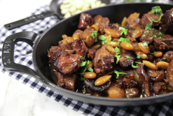 Staub Auflaufform Oval Aus Gusseisen In Schwarz -Küchenorganisation Verkäufe master 1