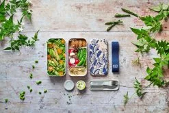 Monbento MB Original Bento-Box, Graphic Gingko -Küchenorganisation Verkäufe mb gingko sara kiyo popowa jun 12 2020 4 min