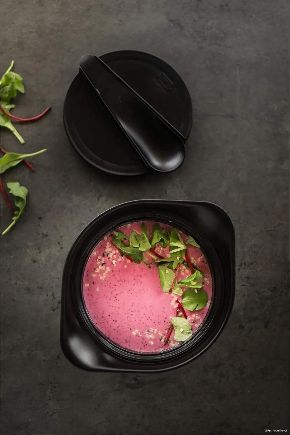 Monbento MB Lib Doppelwandige Schale, Schwarz 5 Monbento MB Lib Doppelwandige Schale, Schwarz – Bild 3